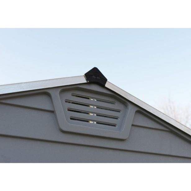 VRTNA HIŠKA PALRAM SKYLIGHT TIP 6X5  SIVA