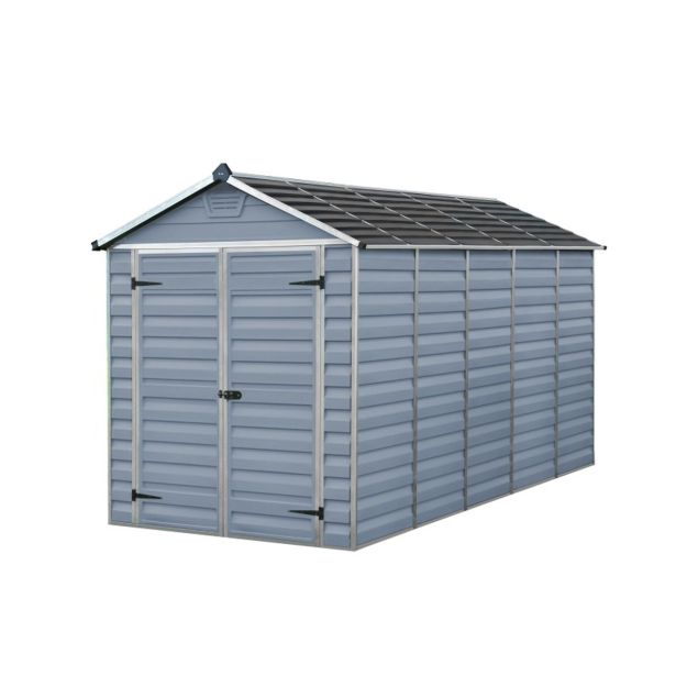 VRTNA  HIŠKA PALRAM SKYLIGHT TIP 6X5 SIVA