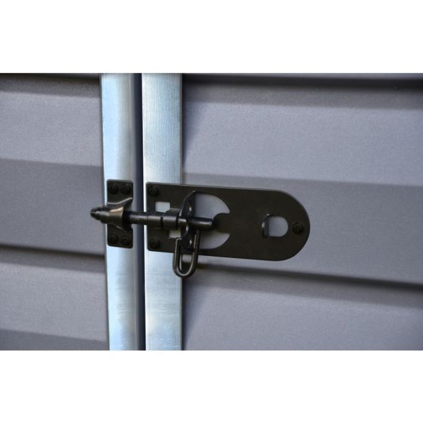 VRTNA  HIŠKA PALRAM SKYLIGHT TIP 6X5 SIVA