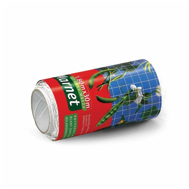 VRTNARSKA MREŽA SEMENARNA ZA OPORO FIŽOLA N1 1.80X30 OKENČEK 18X18 CM