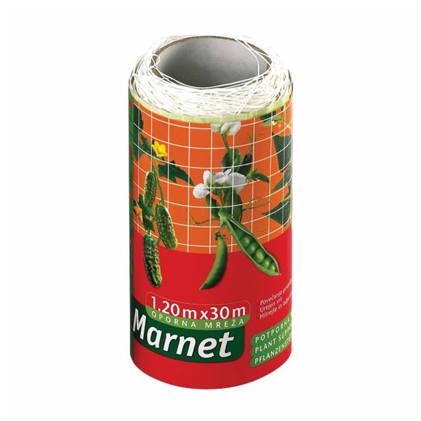 VRTNARSKA MREŽA SEMENARNA ZA OPORO KUMARAM N1 1.20X30 M OKENČEK 12X12CM