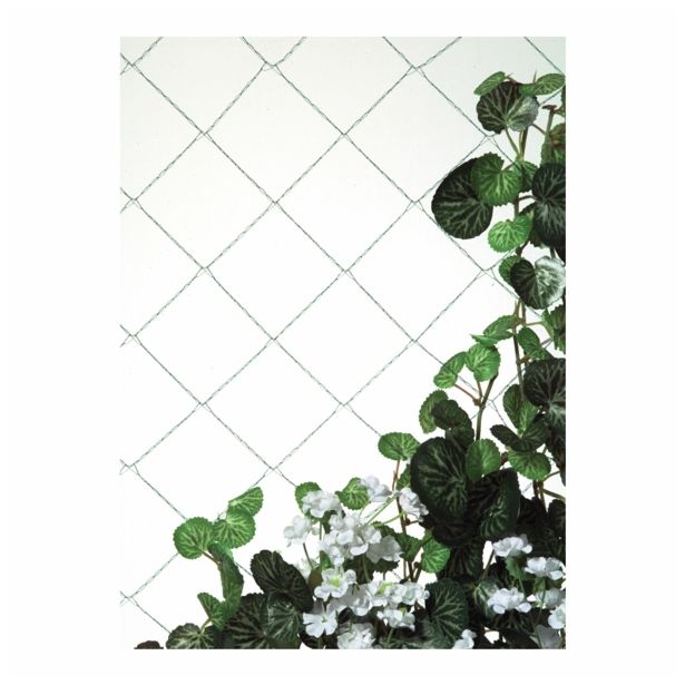 VRTNARSKA MREŽA WINDHAGER ZA VZPENJALKE,ZA KUMARE FIŽOL, GRAH 2X5 M ZELENA