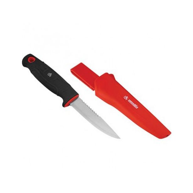 VRTNARSKI PRIPOMOČEK AUSONIA VEČNAMENSKI NOŽ V ETUIJU 22 CM 35018