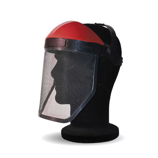 VRTNARSKI PRIPOMOČEK AUSONIA ZAŠČITNI VIZIR PROFI S KOVINSKO MREŽO 83892