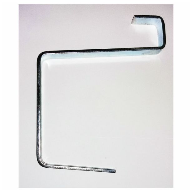 VRTNARSKI PRIPOMOČEK KAVELJ ZA CVETLIČNO KORITO - POCINKAN