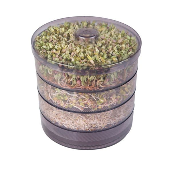 VRTNARSKI PRIPOMOČEK VILMORIN KALILNIK 3 SLOJNI DARILO 3 VREČKE S SEMENI