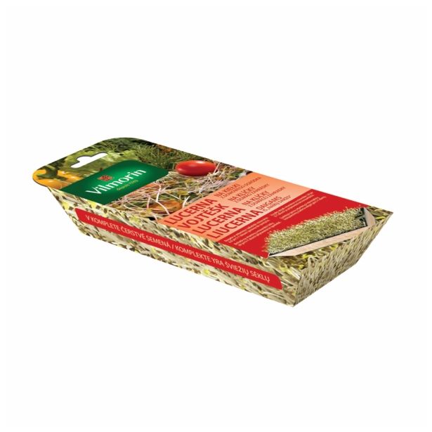 VRTNARSKI PRIPOMOČEK VILMORIN KALILNIK ENODELNI + SEME SEME LUCERNE