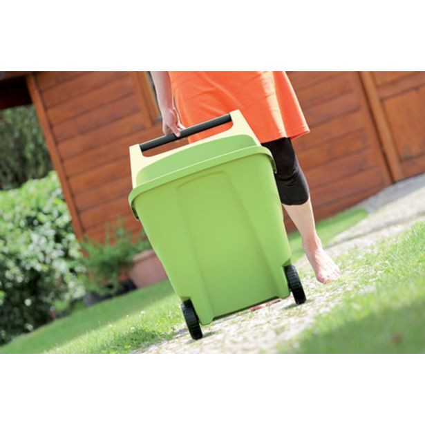 VRTNARSKI PRIPOMOČEK VOZIČEK LOAD&GO II 98X60X69 CM. ZELEN