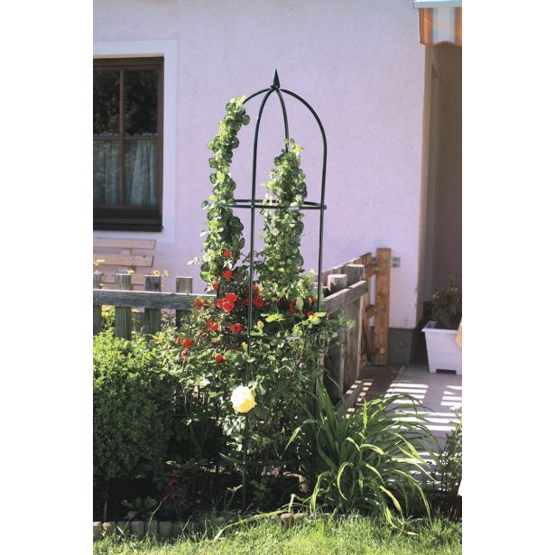 OBOK ZA VZPENJALKE, OBELISK, 2,3MX1,4MX37CM, ZELENA