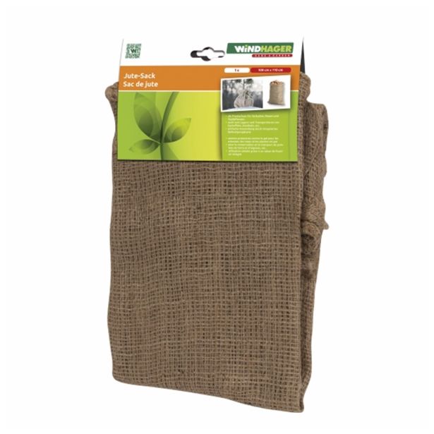 VRTNA KOPRENA WINDHAGER VREČA IZ JUTE 100 X 110CM NATUR
