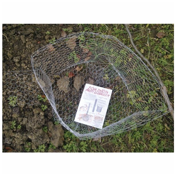 VRTNARSKI PRIPOMOČEK ZAŠČITNA KOŠARA ZA SADIKE 40 CM