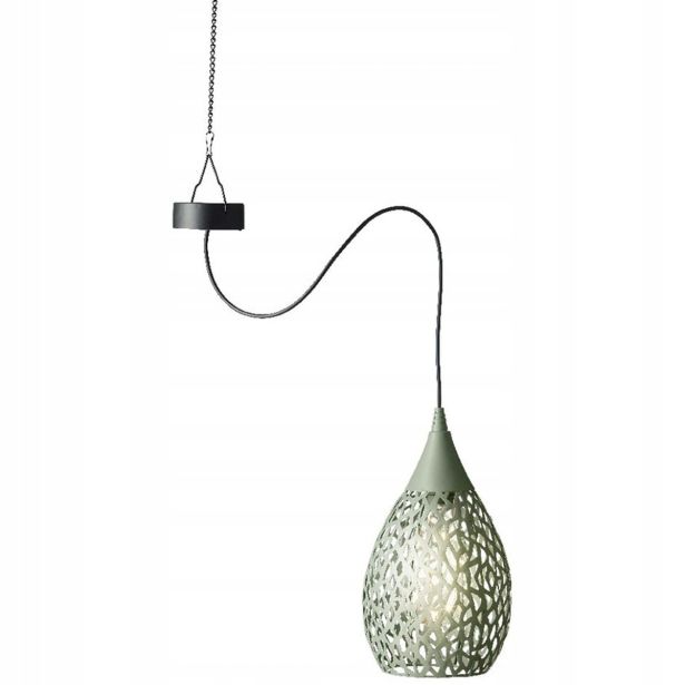 VRTNE LUČKE LUMINEO SOLARNA VISEČA LUČ SORTIRANO 22X13 CM