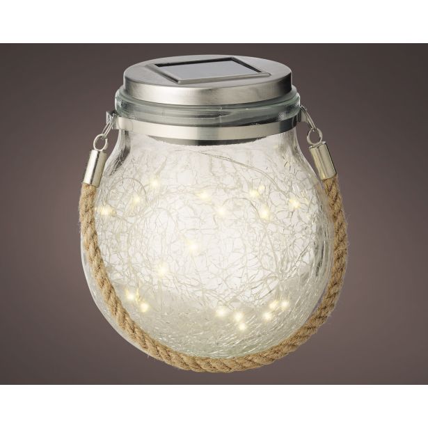 VRTNE LUČKE LUMINEO SOLARNA VRTNA LUČ '12X14CM-20L LED