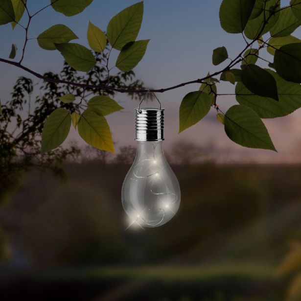 VRTNE LUČKE LUMINEO SOLARNA VRTNA LUČ 14X8 CM