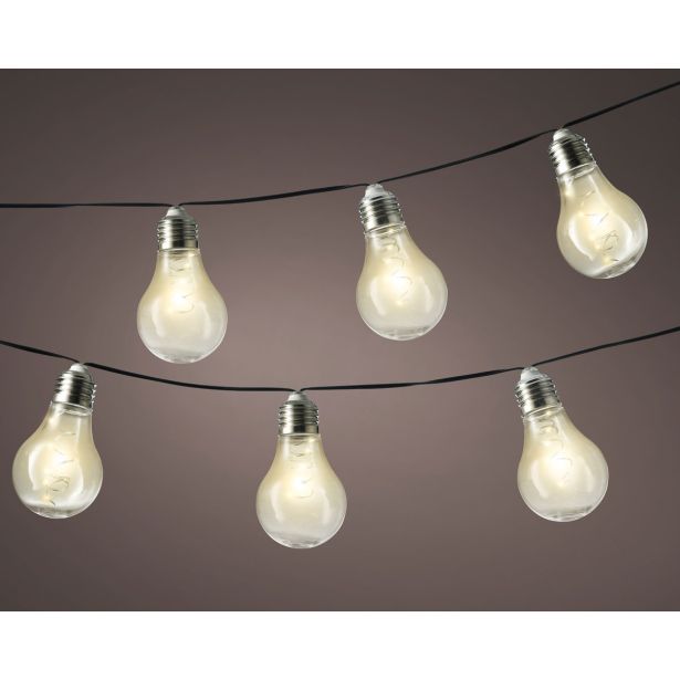 VRTNE LUČKE LUMINEO SOLARNE LUČI NA NIZU