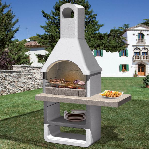 VRTNI BETONSKI KAMIN SAROM MARIBOR