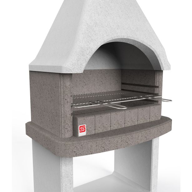 VRTNI KAMIN SAROM COLUMBIA BETONSKI