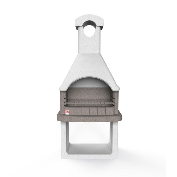 VRTNI KAMIN SAROM COLUMBIA BETONSKI