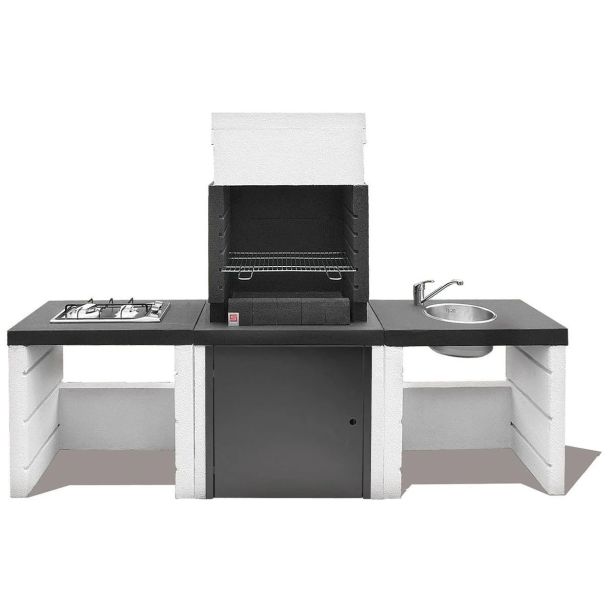 VRTNI KAMIN SAROM HERCULES BETONSKI