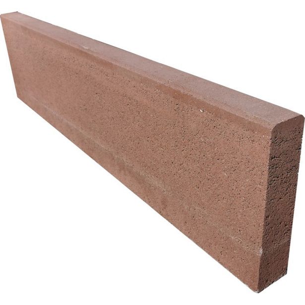 BETONSKI ROBNIK KOGRAD VRTNI RAVEN 6X25X100 RJAV