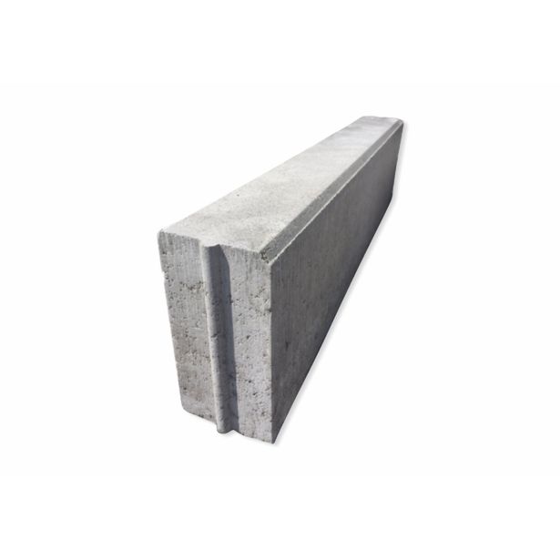 BETONSKI ROBNIK SEMMELROCK VRTNI RAVEN SIV 100/8, V20 CM