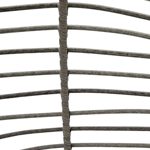 VRTNI STOL JAJČEK DECORIS EVORA PLETEN