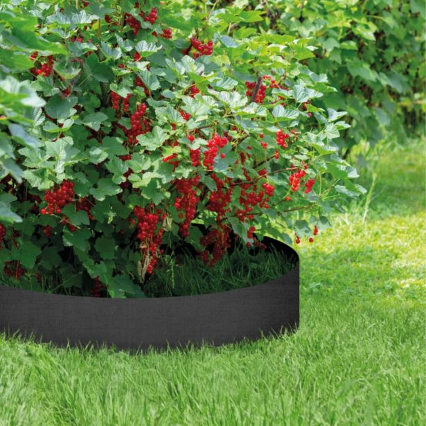 VRTNI TRAK 2PR-TERRA BROWN IZ PP MATERIALA H=15CM D=1.2MM L=9M