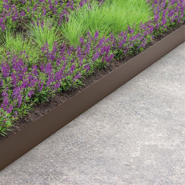 VRTNI TRAK 2PR-TERRA BROWN IZ PP MATERIALA H=15CM D=1.2MM L=9M