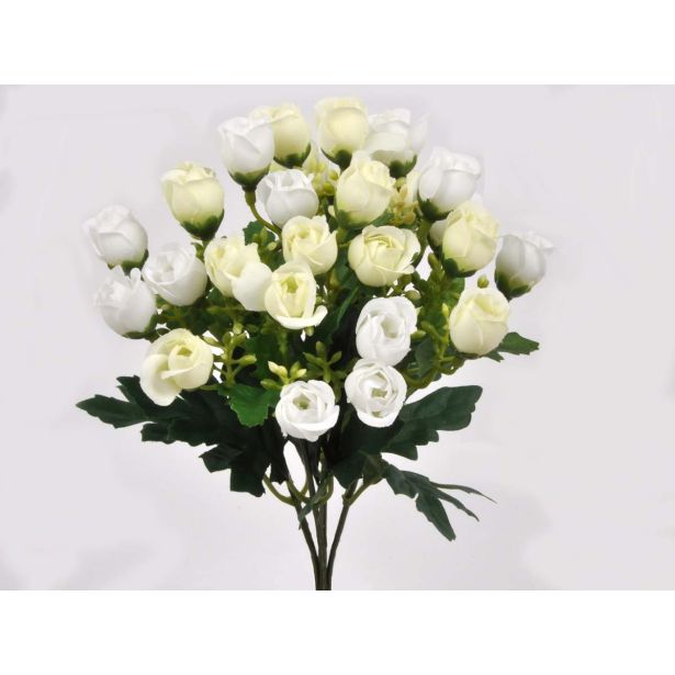 UMETNO CVETJE DAR VRTNICA POPEK ŠOPEK X5 KREM