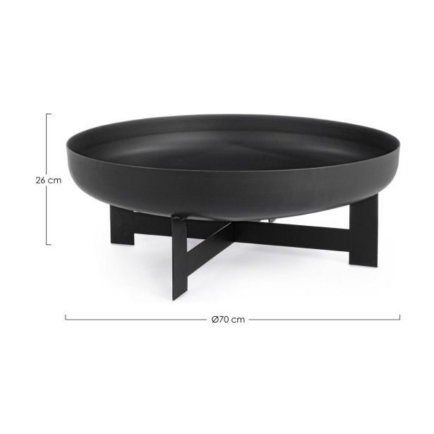 VRTNO KURIŠČE BIZZOTTO HOMEMOTION EFESTO KURIŠČE 70X26 CM