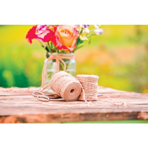 VRTNARSKI PRIPOMOČEK WINDHAGER VRV IZ JUTE 1.5MM X 170M