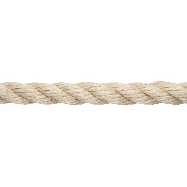 VEČNAMENSKA VRV DÖRNER + HELMER VRV NARAVNI SISAL 10MM