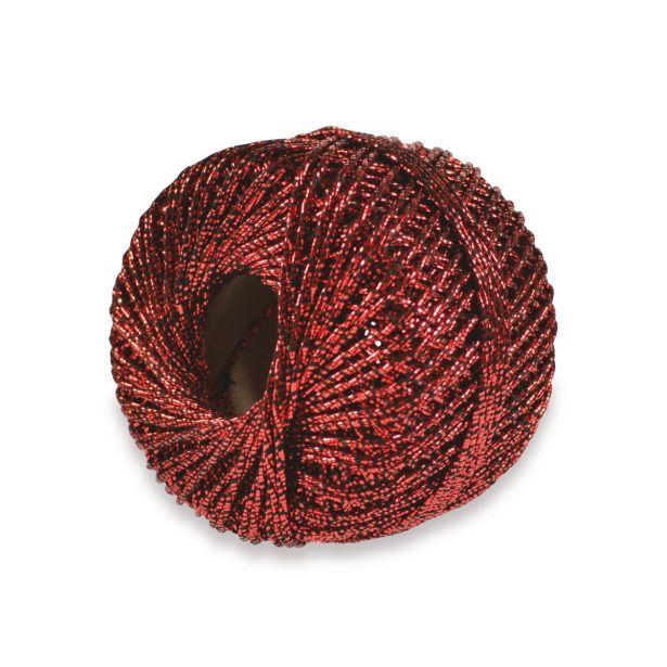 TRAK / VRVICA R+W RDEČA FI 1MM 20M OKRASNA