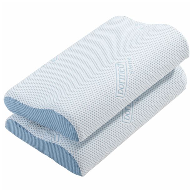 VZGLAVNIK DORMEO SIENA ANATOM. 50X30 CM 1+1 GRATIS