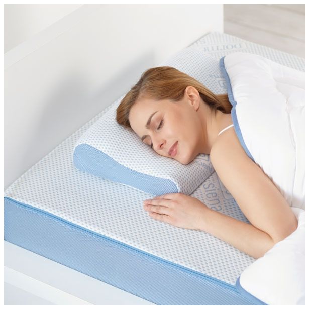 VZGLAVNIK DORMEO SIENA ANATOM. 50X30 CM 1+1 GRATIS