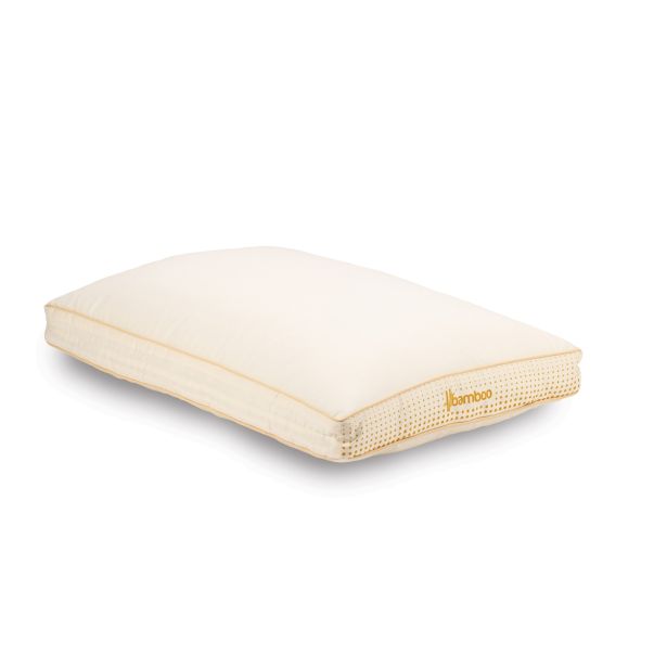 VZGLAVNIK HITEX BAMBOO PREMIUM 2V1 SOFT HARD 50X70 CM