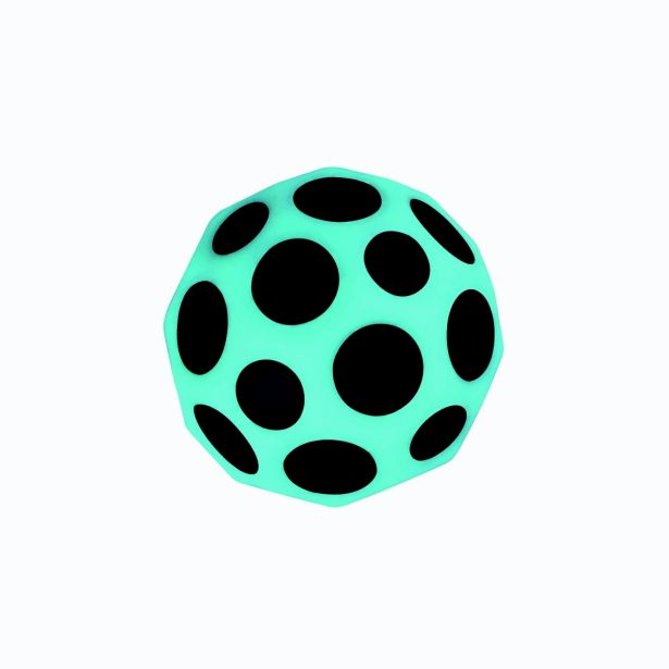 WABOBA MOON, ŽOGICA ZA IGRO NA TRDIH POVRŠINAH, SORTIRANE BARVE