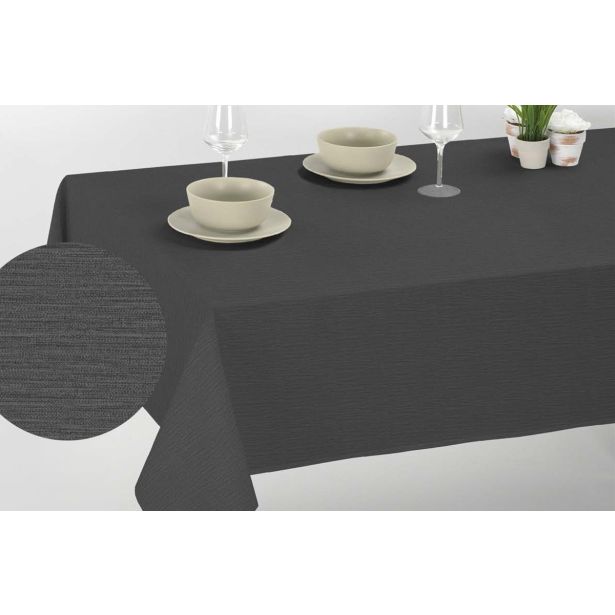 PRT MERCIS WALLACE COAL 140X250 CM