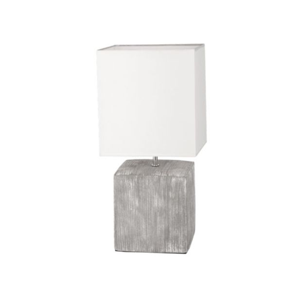 NAMIZNA SVETILKA ESTO WANDA 1X40W E27 SIVA