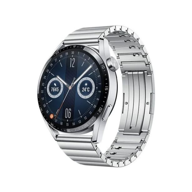 PAMETNA URA HUAWEI WATCH GT 3 ELITE/SREBRNA/