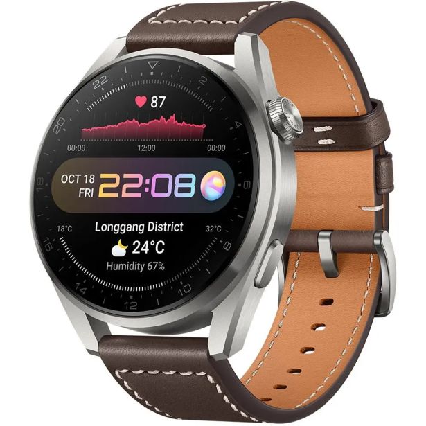 PAMETNA URA HUAWEI WATCH GT 3 PRO USNJE 43MM