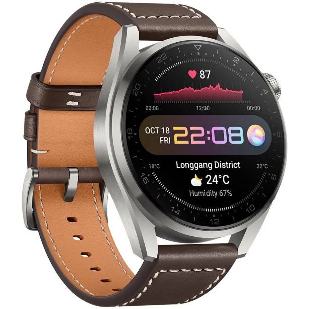 PAMETNA URA HUAWEI WATCH GT 3 PRO USNJE 43MM