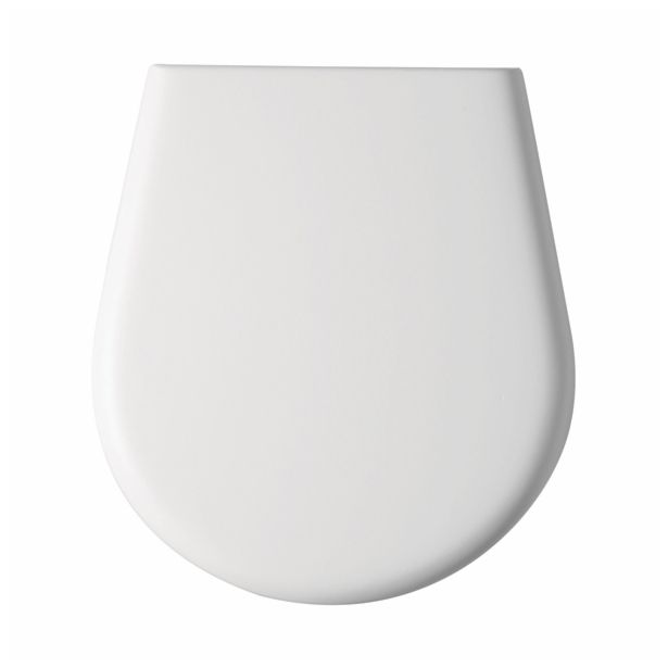 WC DESKA IZ UMETNE MASE AXA ONE CINQUE SOFT CLOSE KOVINSKI VIJAKI