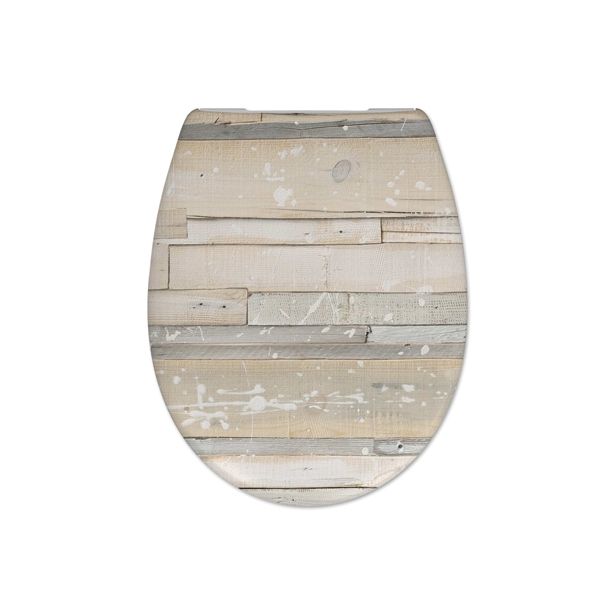 DESKA ZA WC ŠKOLJKO CEDO CEDO PASTEL WOOD SOFT CLOSE, TAKE OFF