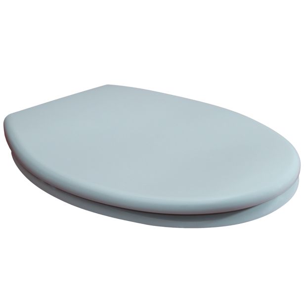 WC DESKA DUROPLAST, INOX VIJAKI, POČASNO ZAPIRANJE.