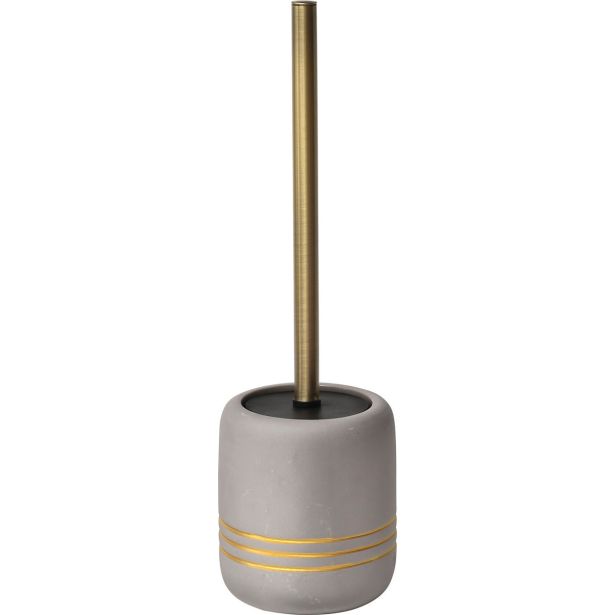 TENDANCE WC ŠČETKA SIVA