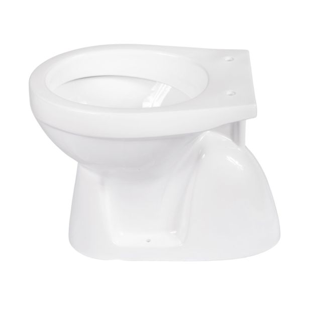 WC ŠKOLJKA, STOJEČA GEPARD SAPHIRE TALNI IZLIV 575X360X415 MM