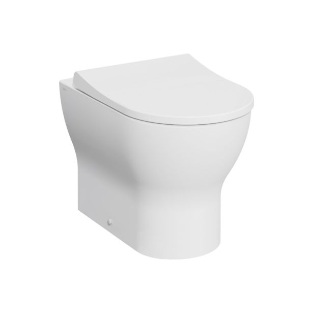 WC ŠKOLJKA, STOJEČA VITRA MIA 54 CM S PRITRDILNIM KOMPLETOM