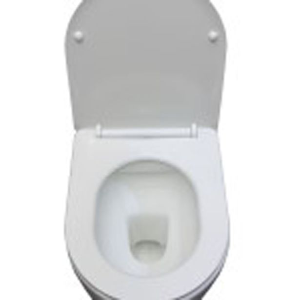 WC ŠKOLJKA, VISEČA FEROTEHNA MONDO BREZ ROBA Z WC DESKO