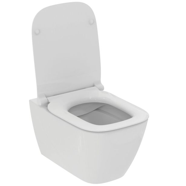 WC ŠKOLJKA, VISEČA IDEAL STANDARD I.LIFE B BELA Z WC DESKO SOFT CLOSE